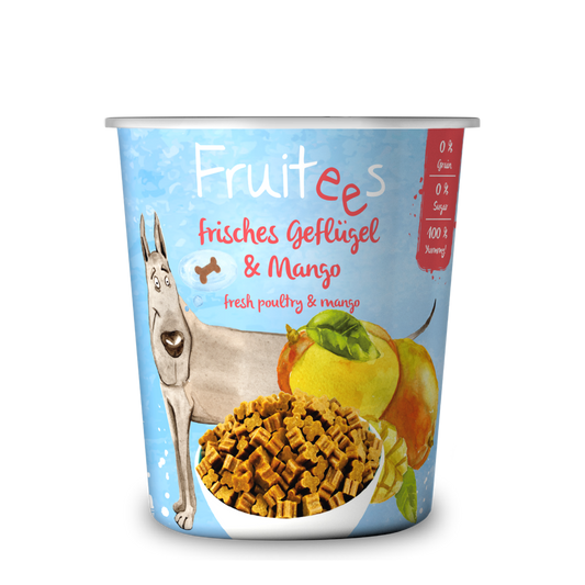 Fruitees Poultry and Mango 200g