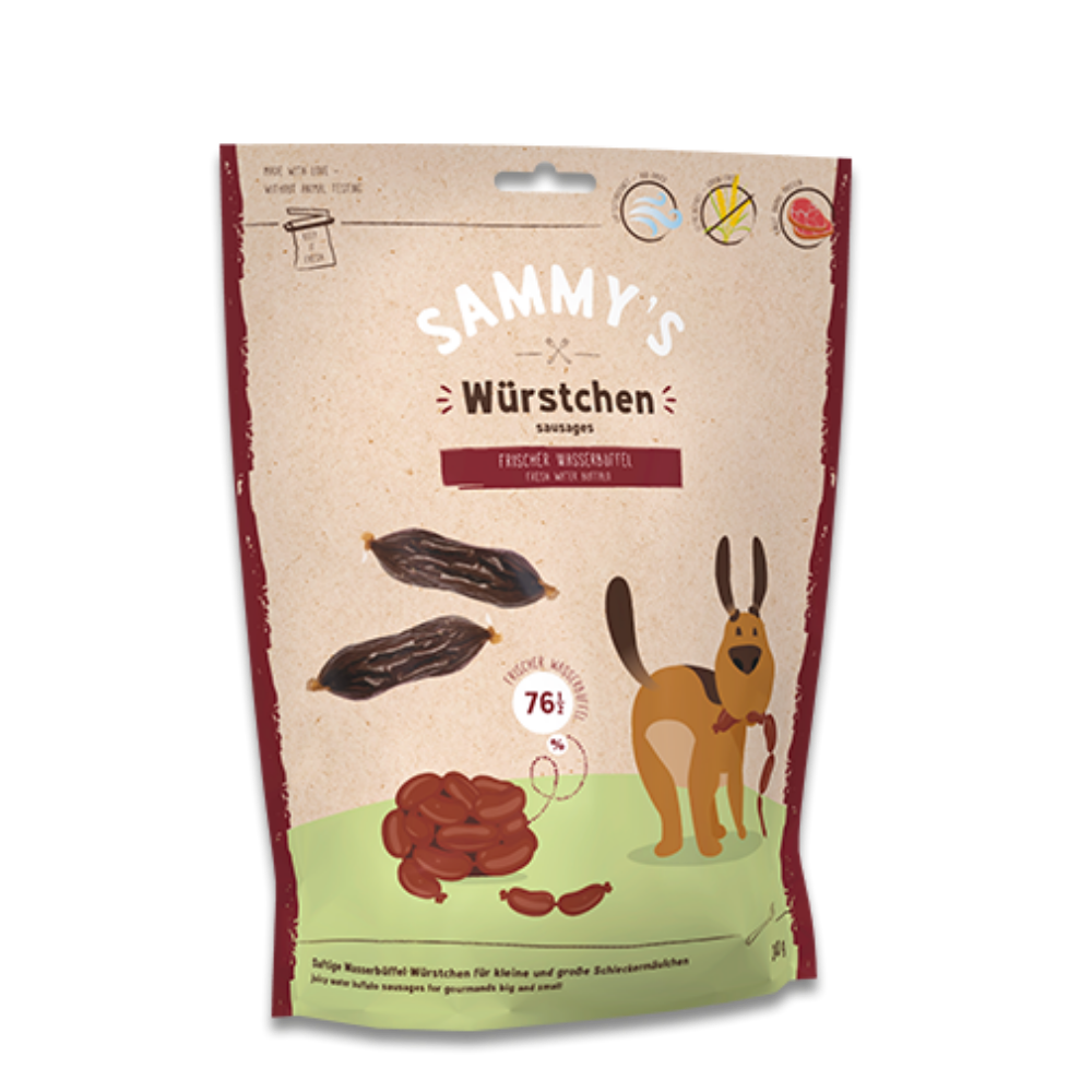Sammy's Sausages Water Buffalo 240g