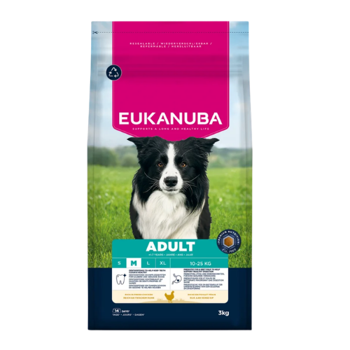 EUKA Adult Medium 12kg