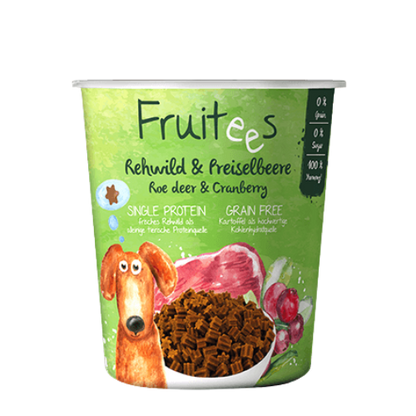 Fruitees Roe Deer & Cranberry 200g