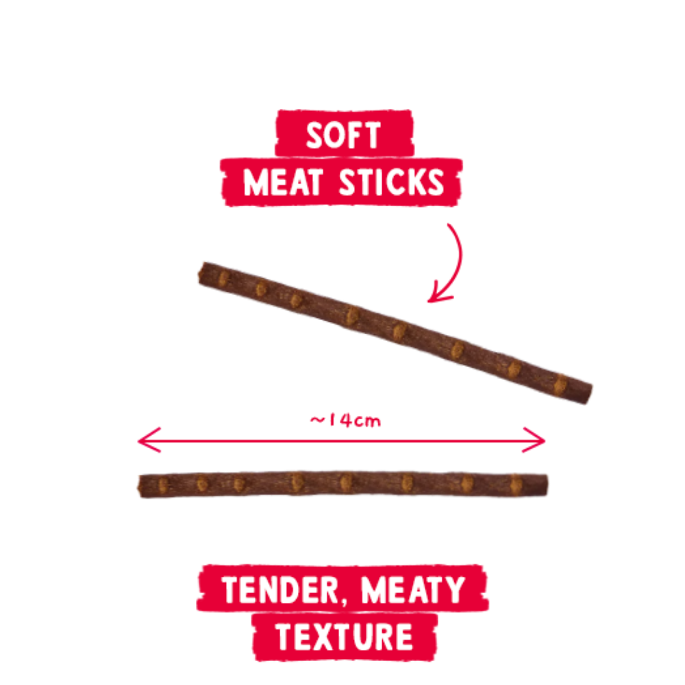 Sanabelle Meat Sticks Salmon & Trout 35g