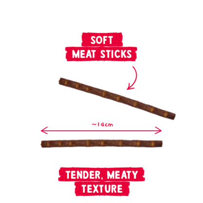 Sanabelle Meat Sticks Salmon & Trout 35g
