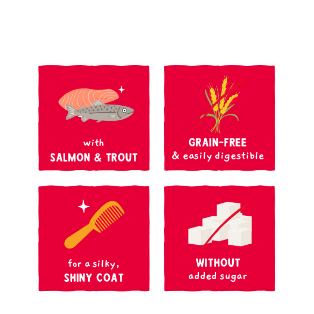 Sanabelle Meat Sticks Salmon & Trout 35g