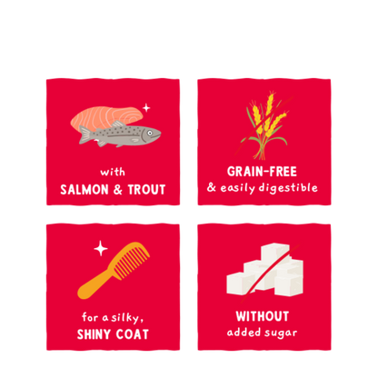Sanabelle Meat Sticks Salmon & Trout 35g
