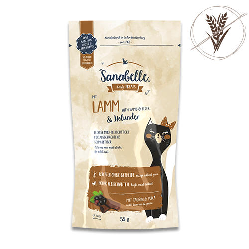 Sanabelle Snack Lamb & Elderberry 55g