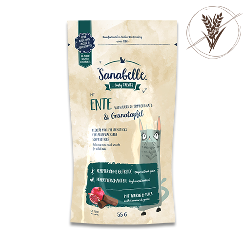 Sanabelle Snack Duck & Pomegranate 55g