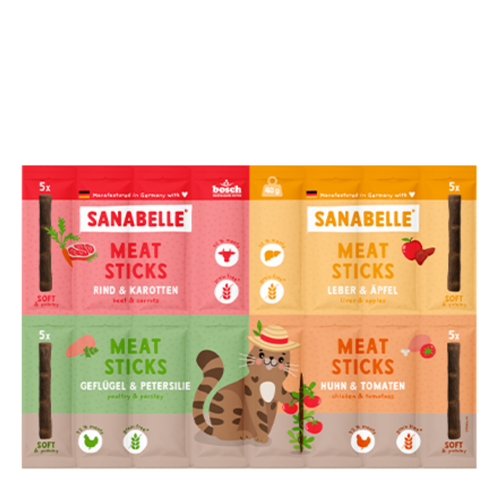 Sanabelle Meat Stick-Mix 40g