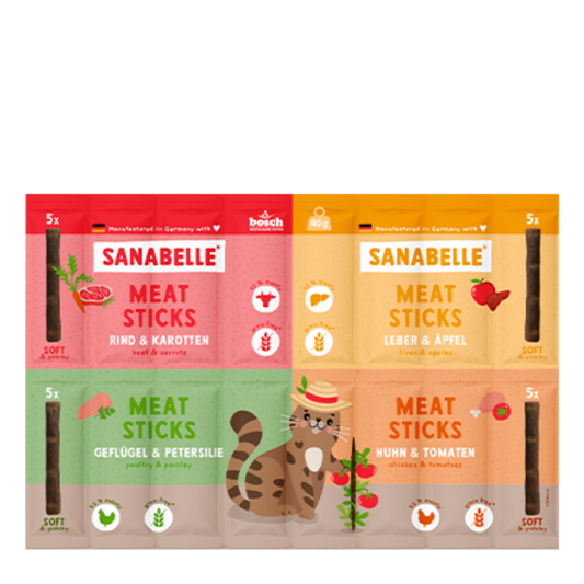 Sanabelle Meat Stick-Mix 40g