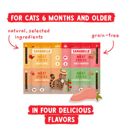 Sanabelle Meat Stick-Mix 40g