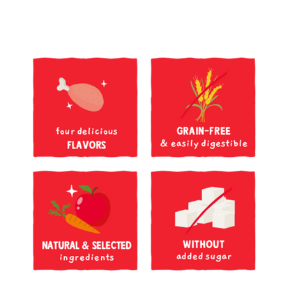 Sanabelle Meat Stick-Mix 40g