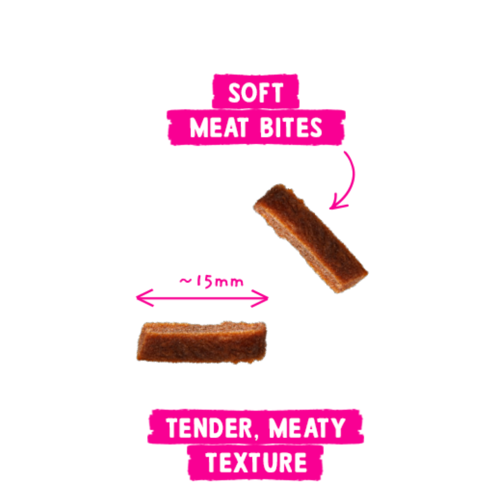 Sanabelle Meat Bites fresh chicken fillet 55g
