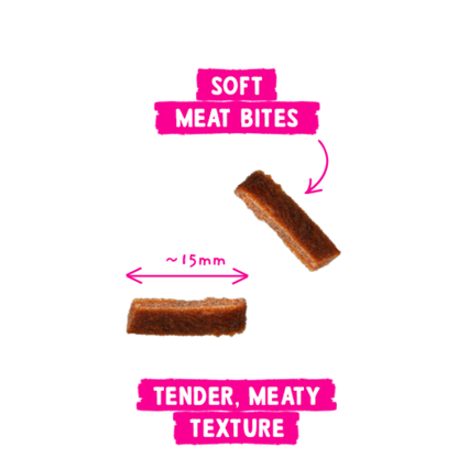 Sanabelle Meat Bites fresh chicken fillet 55g