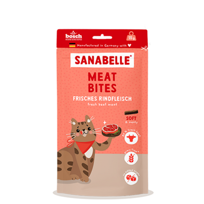 Sanabelle Meat Bites fresh beef 55g