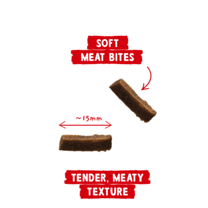 Sanabelle Meat Bites fresh beef 55g