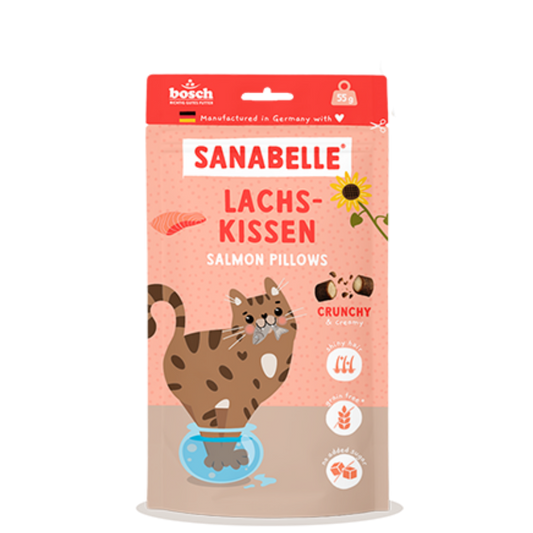 Sanabelle Salmon Pillows 55g