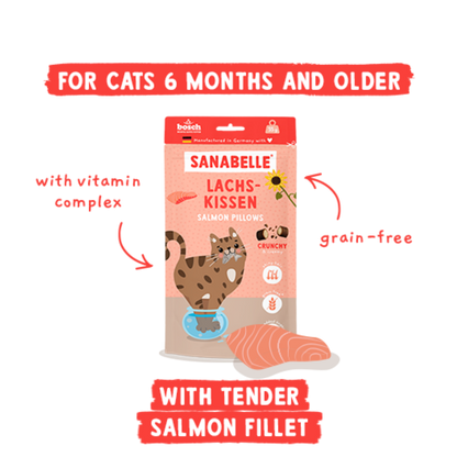 Sanabelle Salmon Pillows 55g