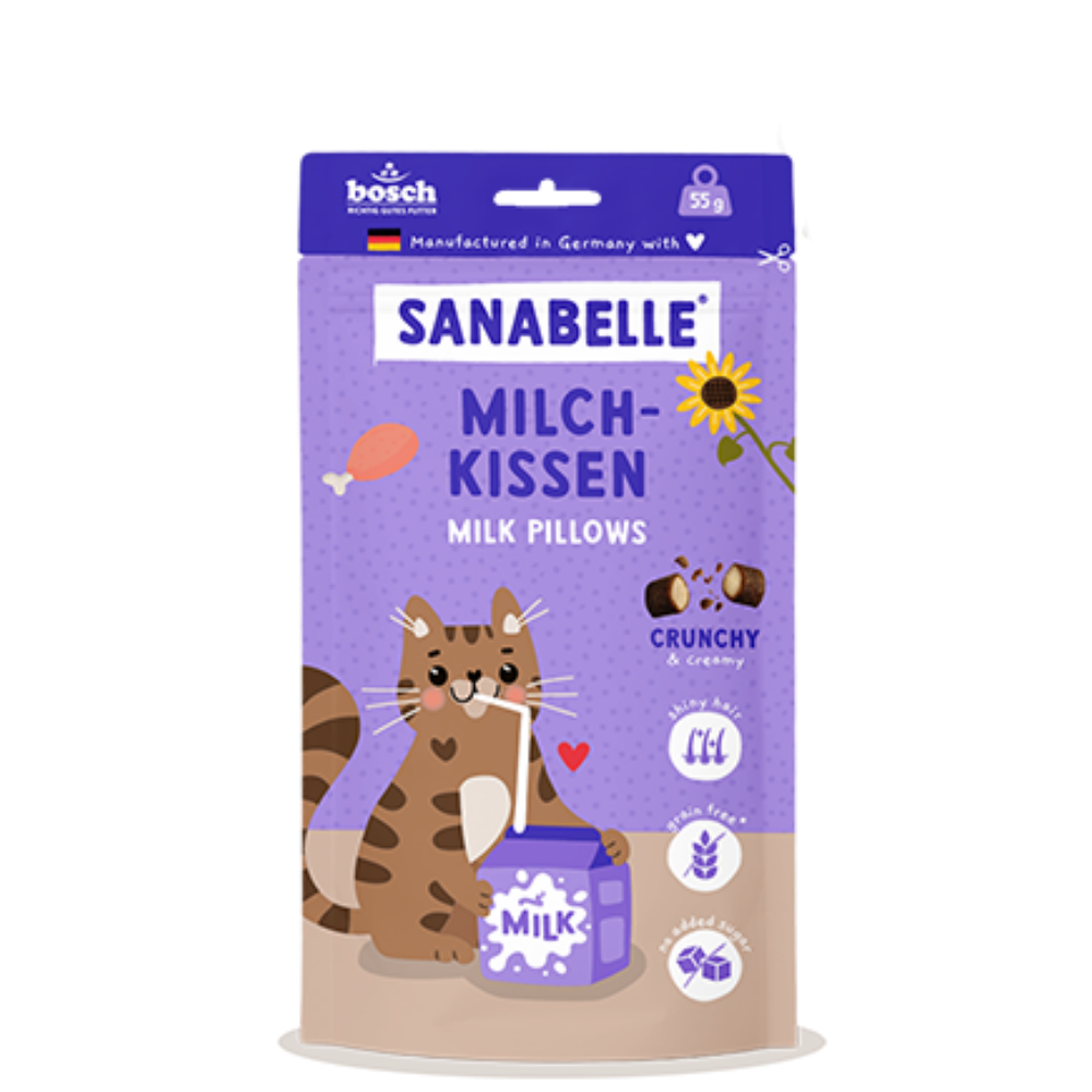 Sanabelle Milk Pillows 55g