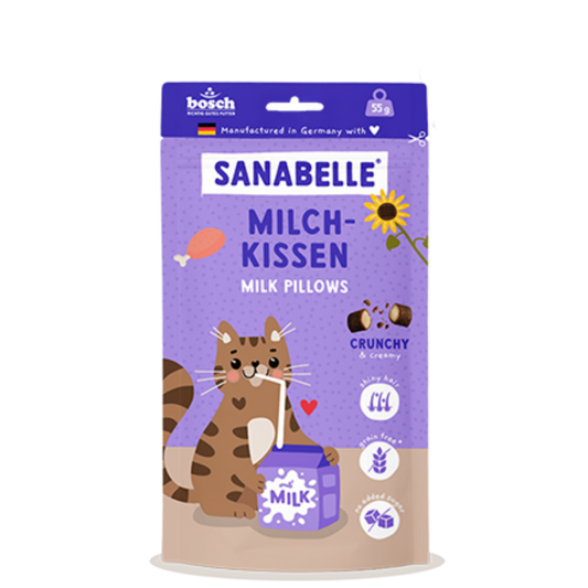 Sanabelle Milk Pillows 55g