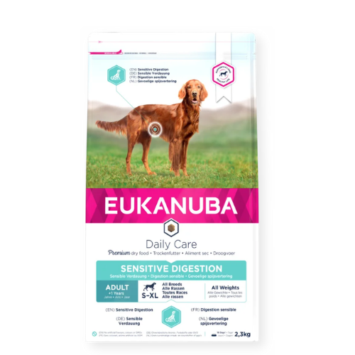 EUKA Daily Care Sens.Digest 2,3kg