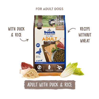 Adult Duck & Rice 1kg