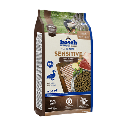 Sensitive Duck & Potato 1kg