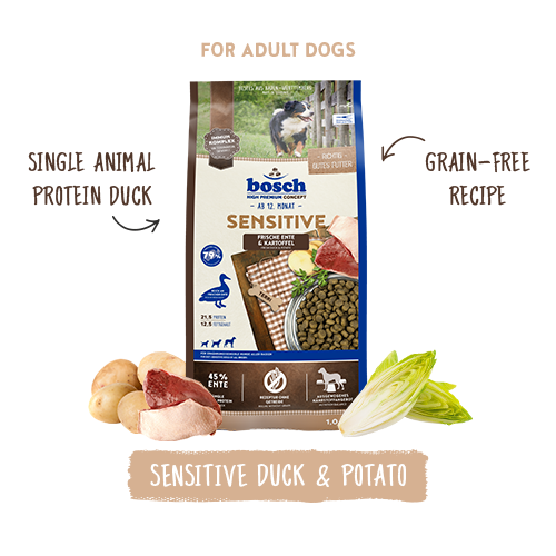 Sensitive Duck & Potato 1kg