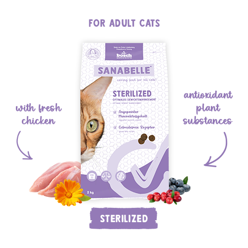 Sanabelle Sterilized 2kg