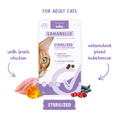 Sanabelle Sterilized 2kg