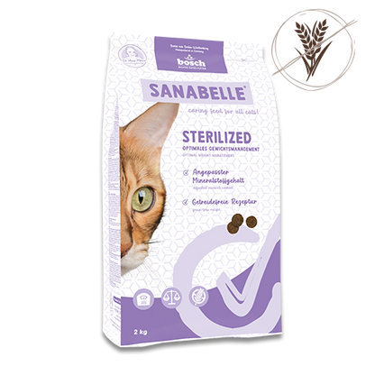 Sanabelle Sterilized 8kg