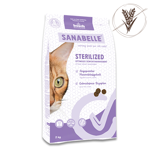 Sanabelle Sterilized 8kg