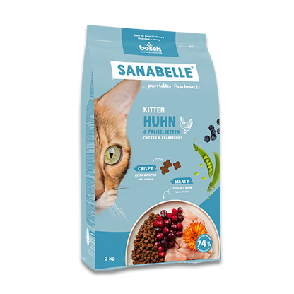Sanabelle Kitten Chicken 2kg
