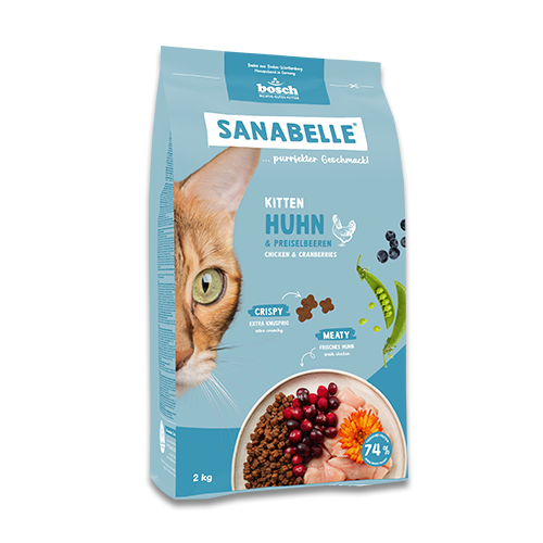 Sanabelle Kitten Chicken 400g