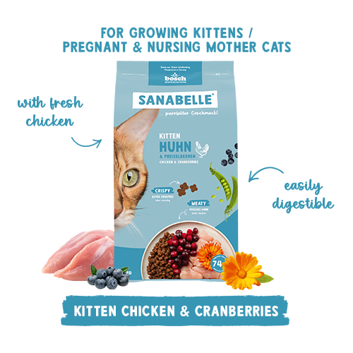 Sanabelle Kitten Chicken 2kg