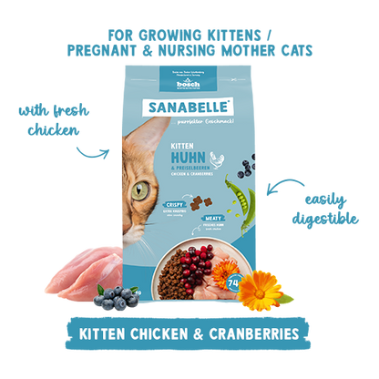 Sanabelle Kitten Chicken 2kg