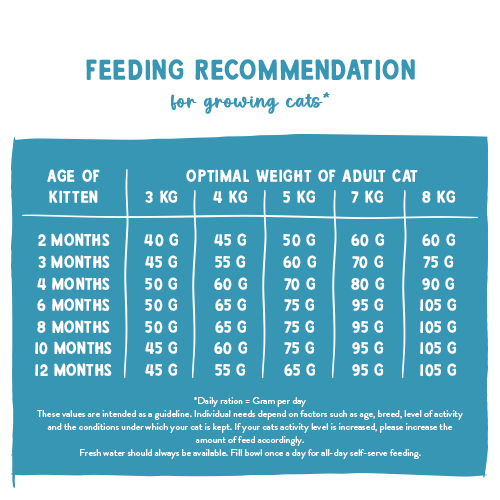 Sanabelle Kitten Chicken 400g