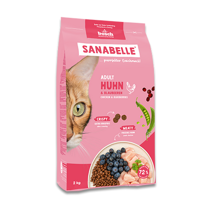 Sanabelle Adult Chicken 8kg