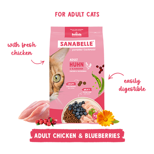 Sanabelle Adult Chicken 8kg