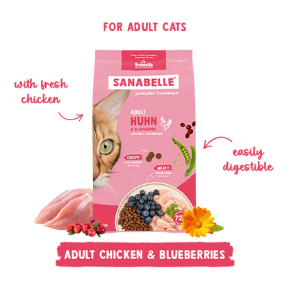 Sanabelle Adult Chicken 8kg