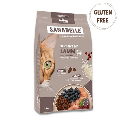 Sanabelle Sensitive Lamb 400g
