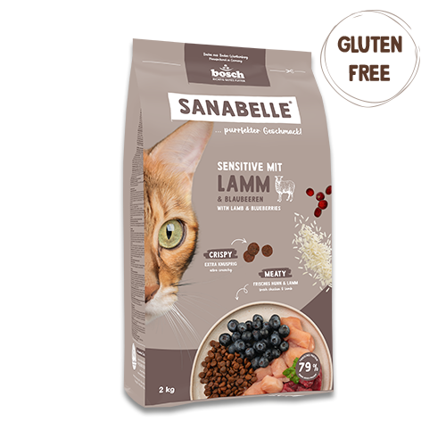 Sanabelle Sensitive Lamb 8kg