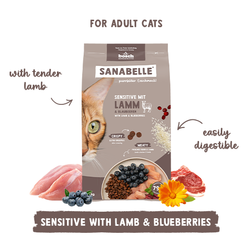Sanabelle Sensitive Lamb 400g