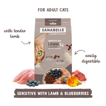 Sanabelle Sensitive Lamb 400g