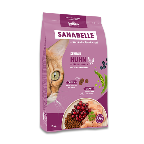 Sanabelle Senior Chicken 400g