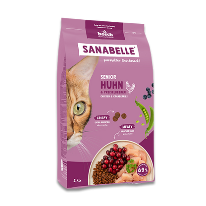 Sanabelle Senior Chicken 400g