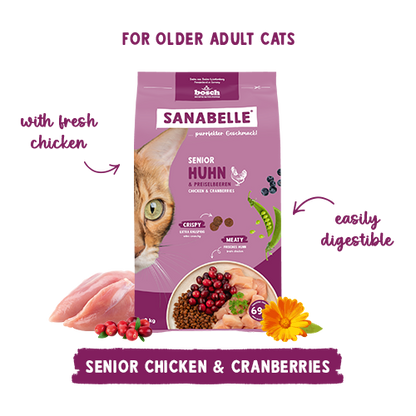 Sanabelle Senior Chicken 400g