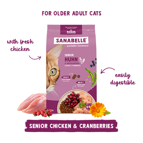 Sanabelle Senior Chicken 2kg