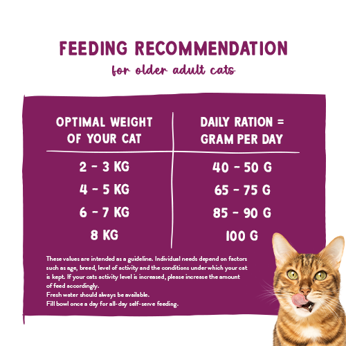 Sanabelle Senior Chicken 400g