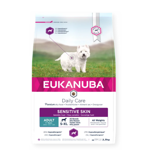 EUKA Daily Care Sens.Skin 2,3kg