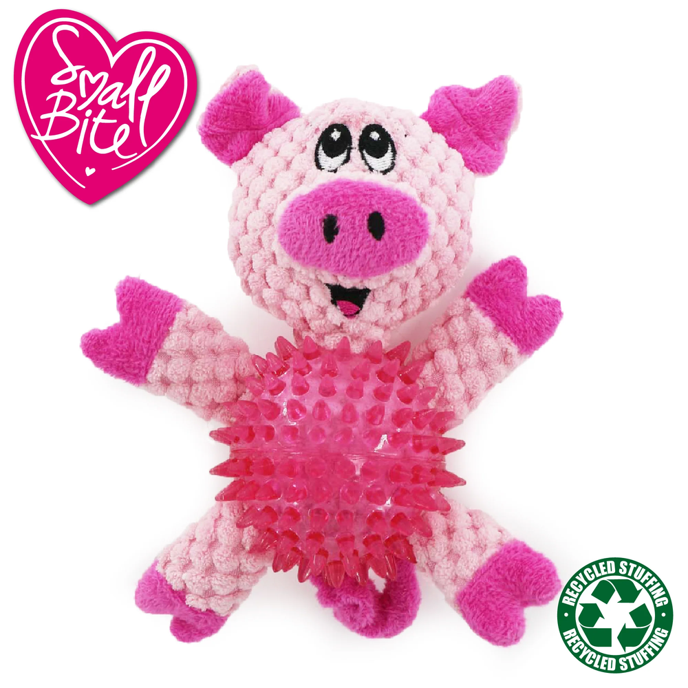 Small Bite Ball Bellies Pig