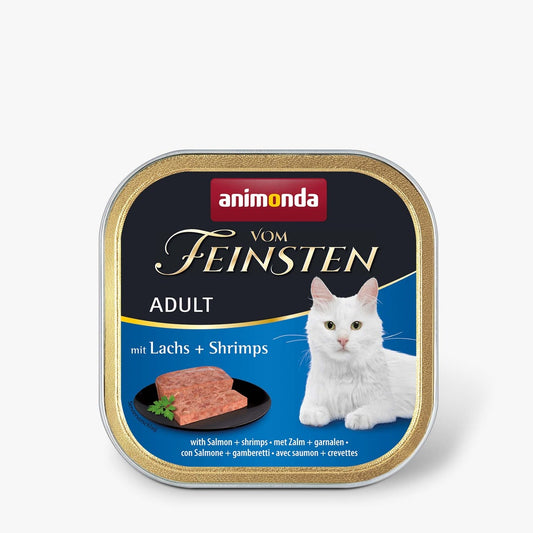 Ani.VF Cat with salmon + shrimps 100g